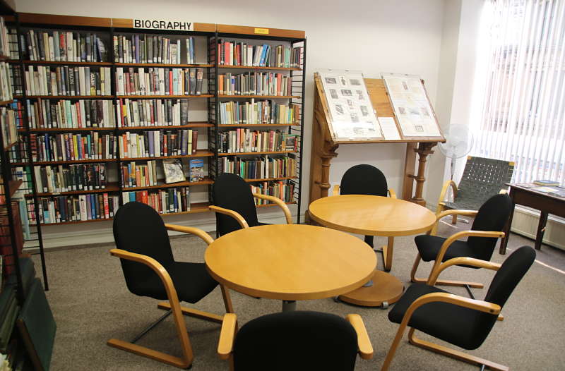 meeting room for hire at Bradford Mechanics Institute Library